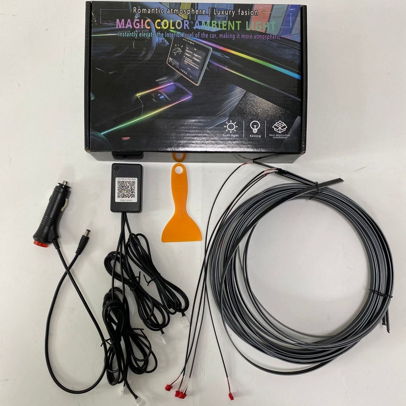 LED Ambient Door Frame Light for Tesla Model 3/Y 2021-2024