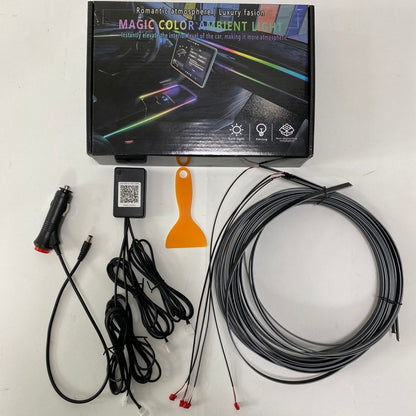 LED Ambient Door Frame Light for Tesla Model 3/Y 2021-2024