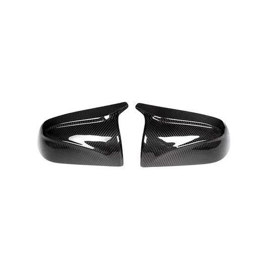 Carbon Fiber Mirror Covers for Tesla Model 3/Y/S/X-Easy