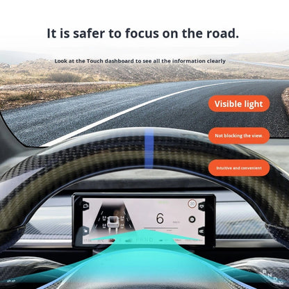 LED Touchscreen HUD Navigation Display for Tesla Model 3/Y