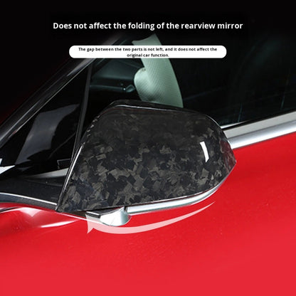 Carbon Fiber Rearview Mirror Housing for Tesla Model 3/Y