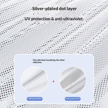 Retractable Sunshade for Tesla Model 3/Y Roof