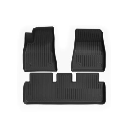 All-Weather TPE Mats for Tesla Model 3/Y 6-Piece Set 1