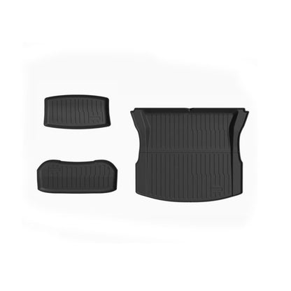 All-Weather TPE Mats for Tesla Model 3/Y 6-Piece Set 1