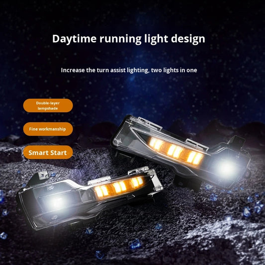 LED Front Fog Lights for Tesla Model 3/Y