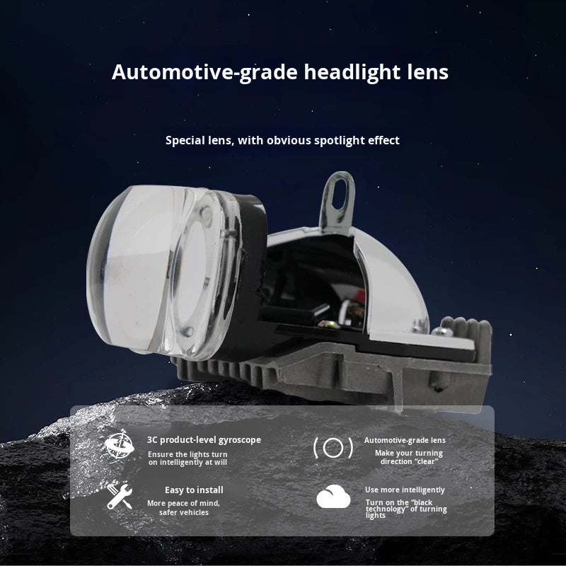 LED Front Fog Lights for Tesla Model 3/Y