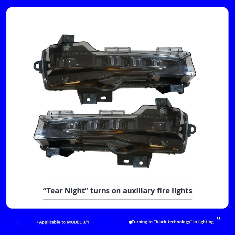 LED Front Fog Lights for Tesla Model 3/Y