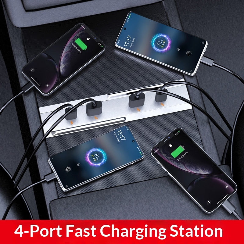 65W Docking Station Charger for Tesla Model 3/Y