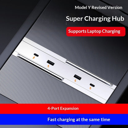 65W Docking Station Charger for Tesla Model 3/Y