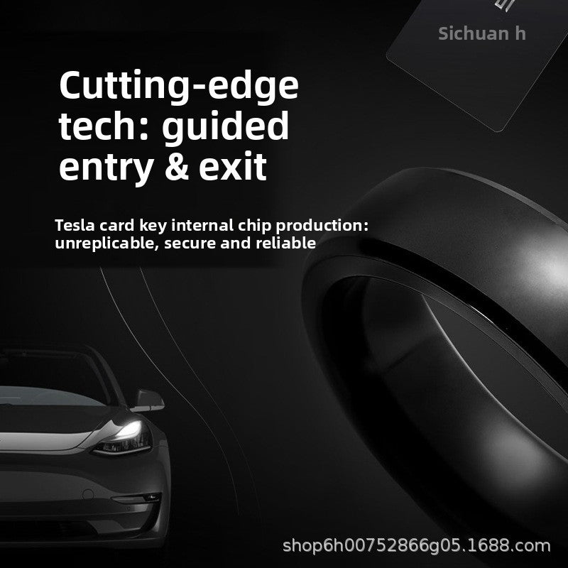 Smart Ring Key for Tesla Model 3/Y Universal Fit
