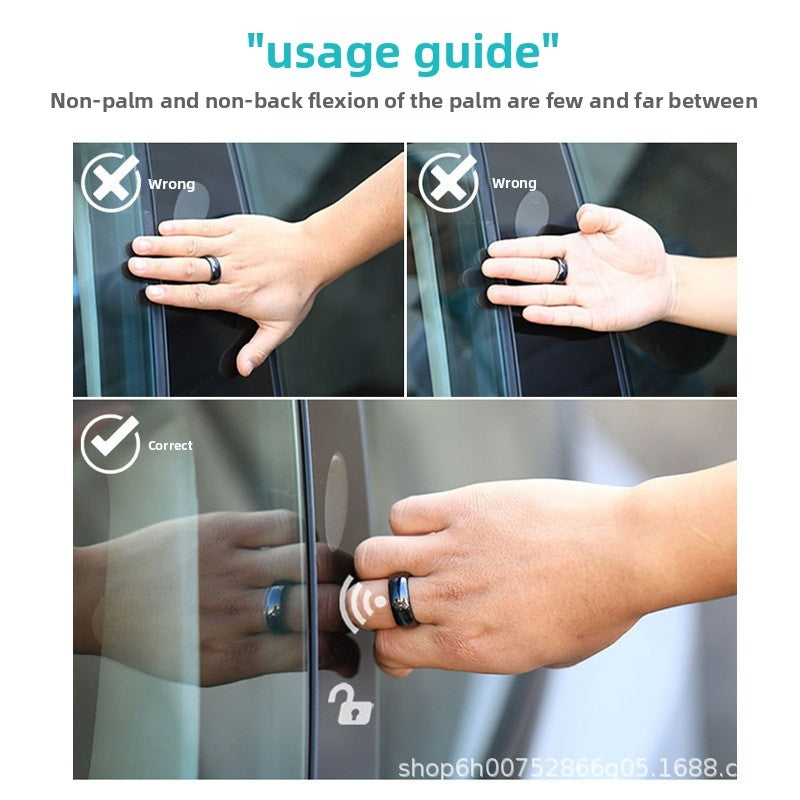 Smart Ring Key for Tesla Model 3/Y Universal Fit
