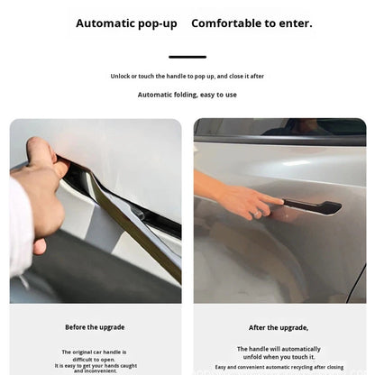 Electric Door Handle with Ambient Light for Tesla Model 3/Y