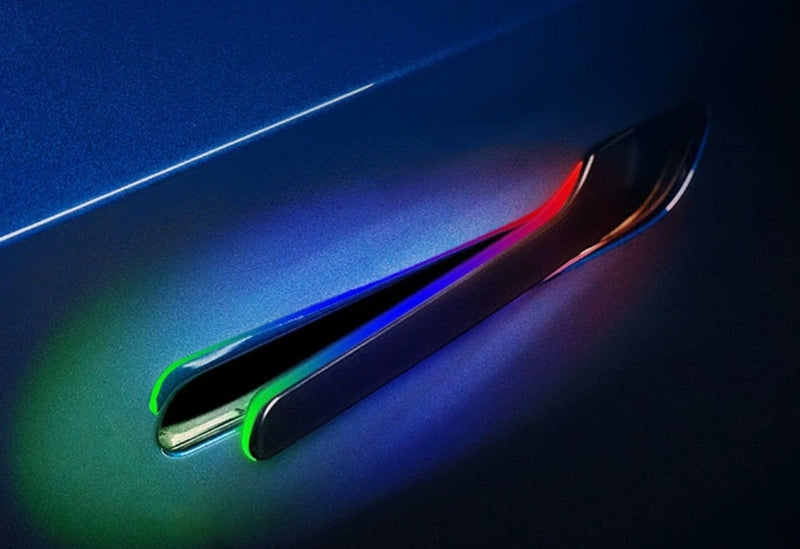 Electric Door Handle with Ambient Light for Tesla Model 3/Y