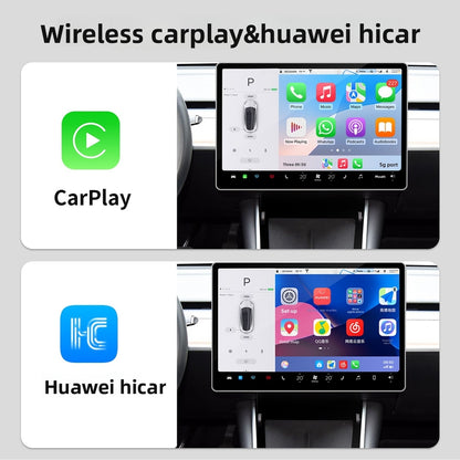 Wireless CarPlay Adapter for Tesla Model 3/Y Tytx-1