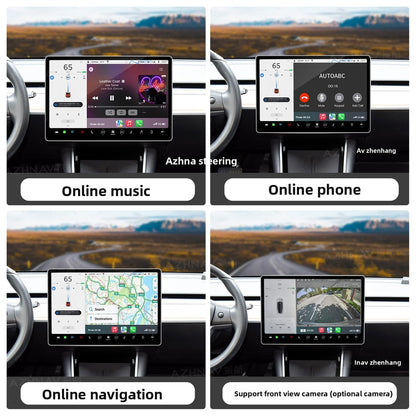 Wireless CarPlay Adapter for Tesla Model 3/Y Tytx-1