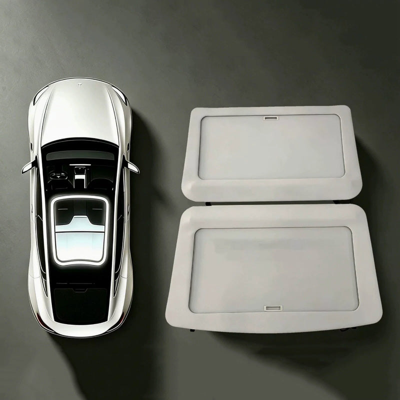 Sliding Sunshade for Tesla Model Y/3 Window Heat Blocker