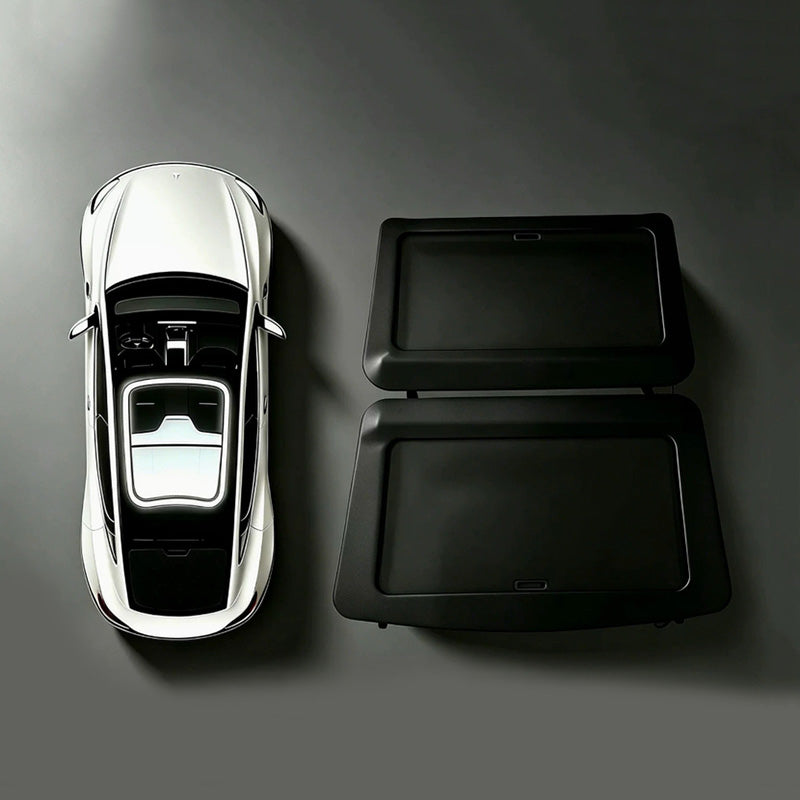 Sliding Sunshade for Tesla Model Y/3 Window Heat Blocker