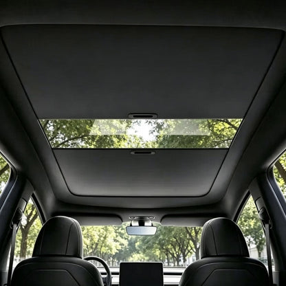 Sliding Sunshade for Tesla Model Y/3 Window Heat Blocker