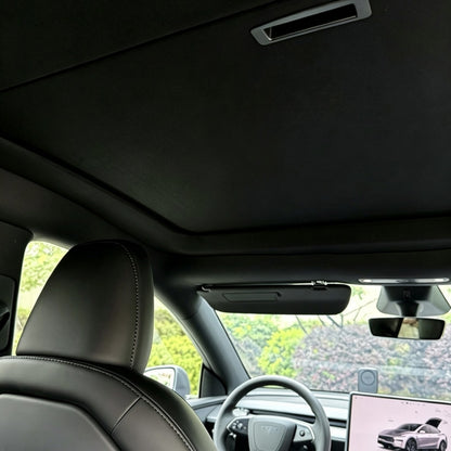 Sliding Sunshade for Tesla Model Y/3 Window Heat Blocker