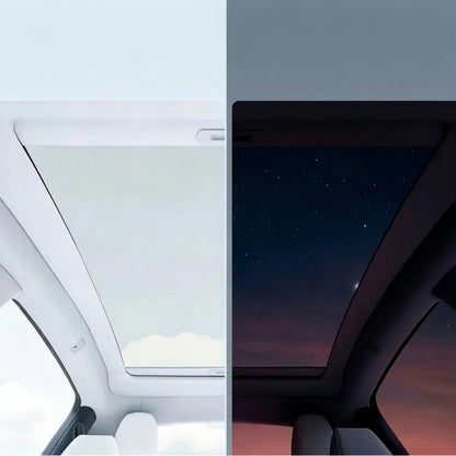 Sliding Sunshade for Tesla Model Y/3 Window Heat Blocker