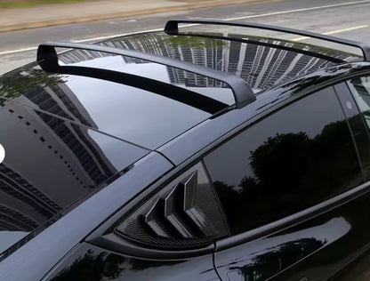 Aluminum Roof Rack Crossbars for Tesla Model 3/Y Juniper