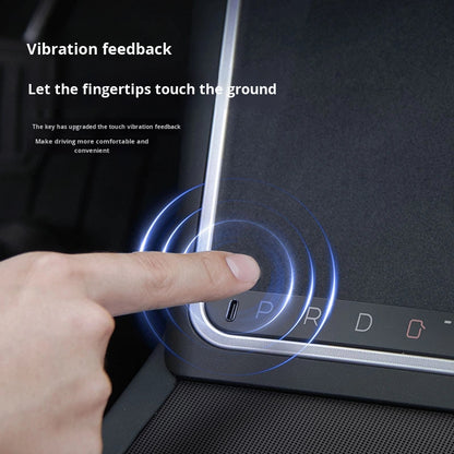 Wireless Charger Ambient Button for Tesla Model 3/Y Dock