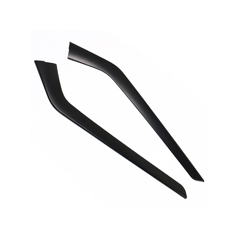 ABS Rear Center Console Side Trims for Tesla Model 3/Y Luxury