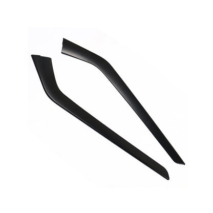 ABS Rear Center Console Side Trims for Tesla Model 3/Y Luxury