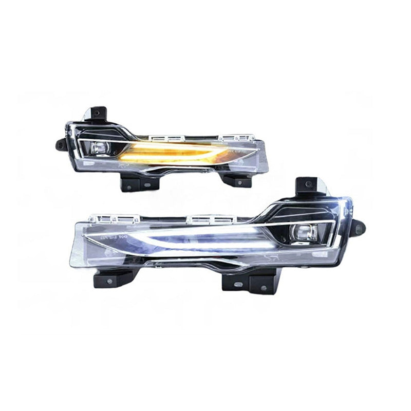 Multi-Function LED Fog Lights for Tesla Model 3/Y with Flow Effects