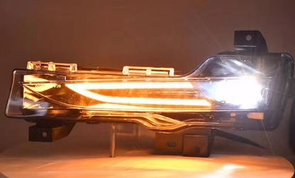 Multi-Function LED Fog Lights for Tesla Model 3/Y with Flow Effects