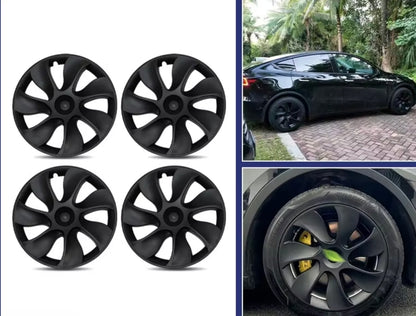 Cyclone ABS Full-Cover Hub Caps for Tesla Model 3/Y 19"