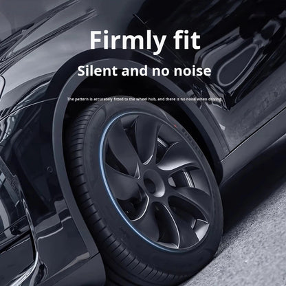 Cyclone ABS Full-Cover Hub Caps for Tesla Model 3/Y 19"