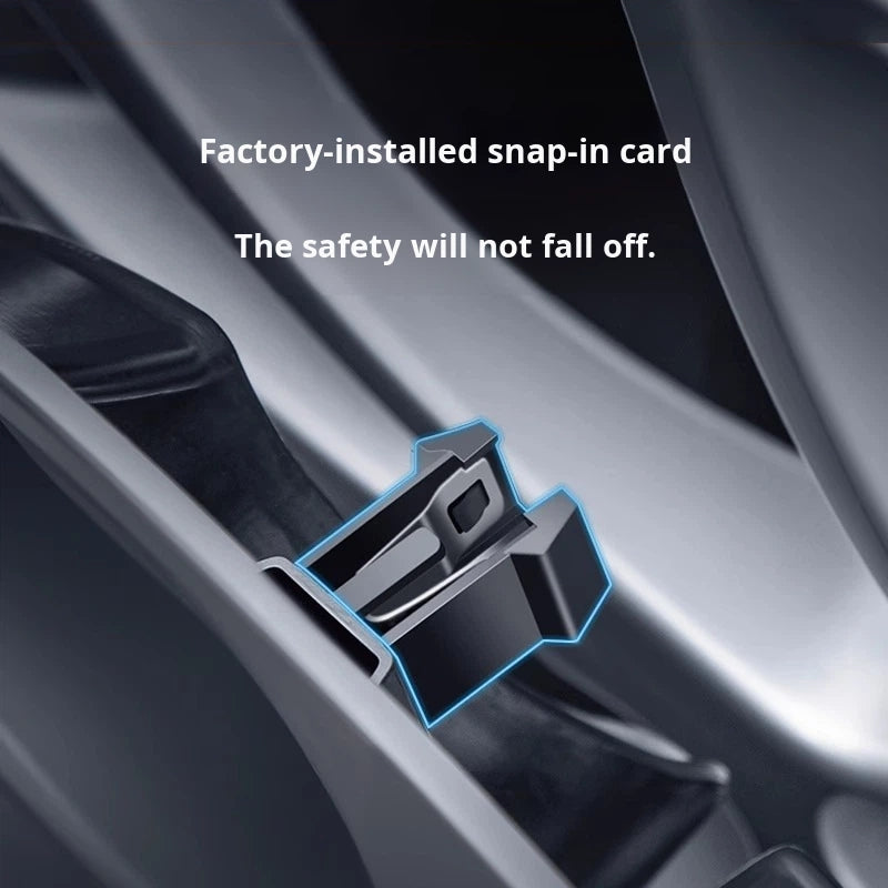 Cyclone ABS Full-Cover Hub Caps for Tesla Model 3/Y 19"