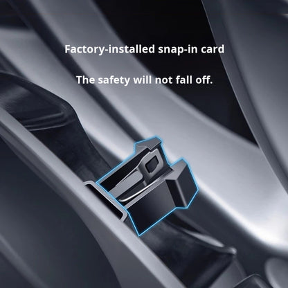 Cyclone ABS Full-Cover Hub Caps for Tesla Model 3/Y 19"