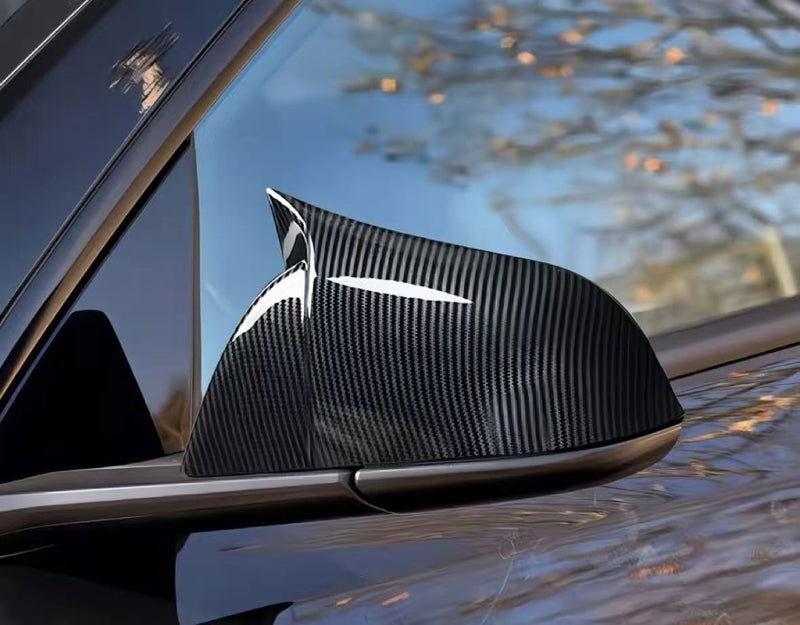 Carbon Fiber Rearview Mirror Cover for Tesla Model 3/Y