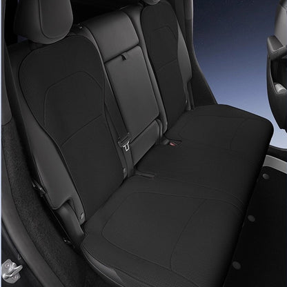 Half-Enclosed Leather Seat Cushion for Tesla Model 3/Y