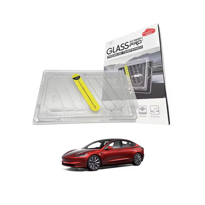 4K Frosted Tempered Glass Screen Protector for Tesla Model 3/Y