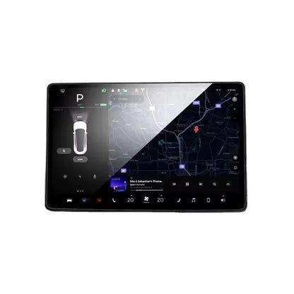 4K Frosted Tempered Glass Screen Protector for Tesla Model 3/Y