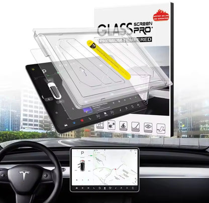 Matte/HD Tempered Glass Screen Protector for Tesla Model 3/Y