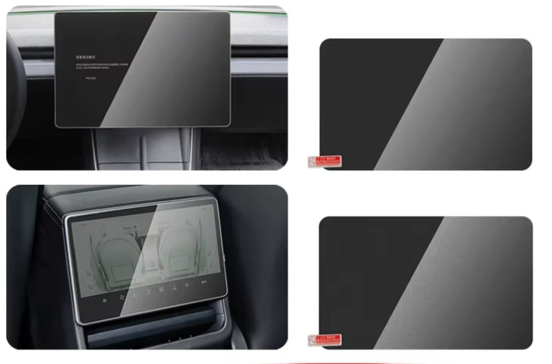 Matte/HD Tempered Glass Screen Protector for Tesla Model 3/Y