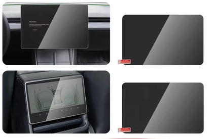 Matte/HD Tempered Glass Screen Protector for Tesla Model 3/Y