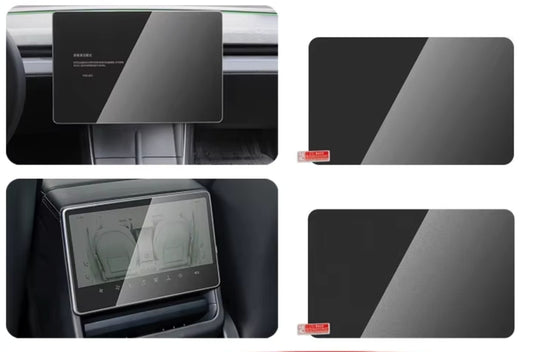 Matte/HD Tempered Glass Screen Protector for Tesla Model 3/Y