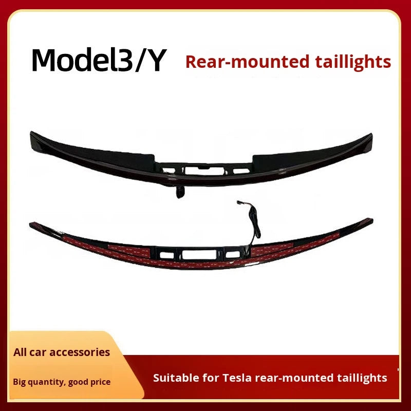 LED Through Tail Lamp for Tesla Model 3/Y