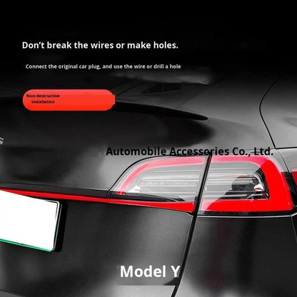 LED Through Tail Lamp for Tesla Model 3/Y
