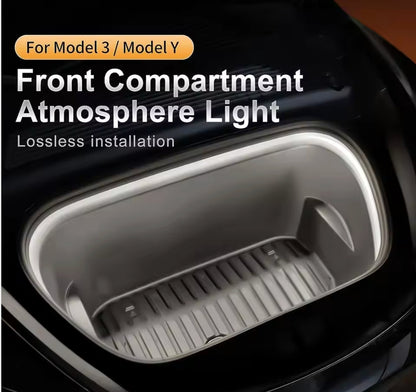 Flexible Ambient Light Strip for Tesla Model 3/Y Front Trunk