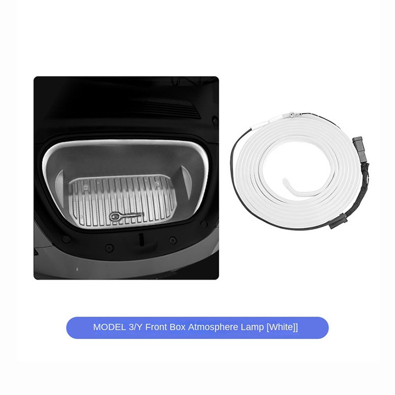 Flexible Ambient Light Strip for Tesla Model 3/Y Front Trunk
