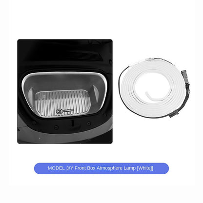 Flexible Ambient Light Strip for Tesla Model 3/Y Front Trunk