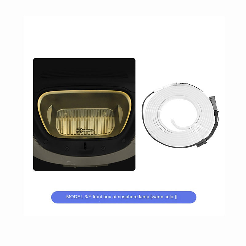 Flexible Ambient Light Strip for Tesla Model 3/Y Front Trunk