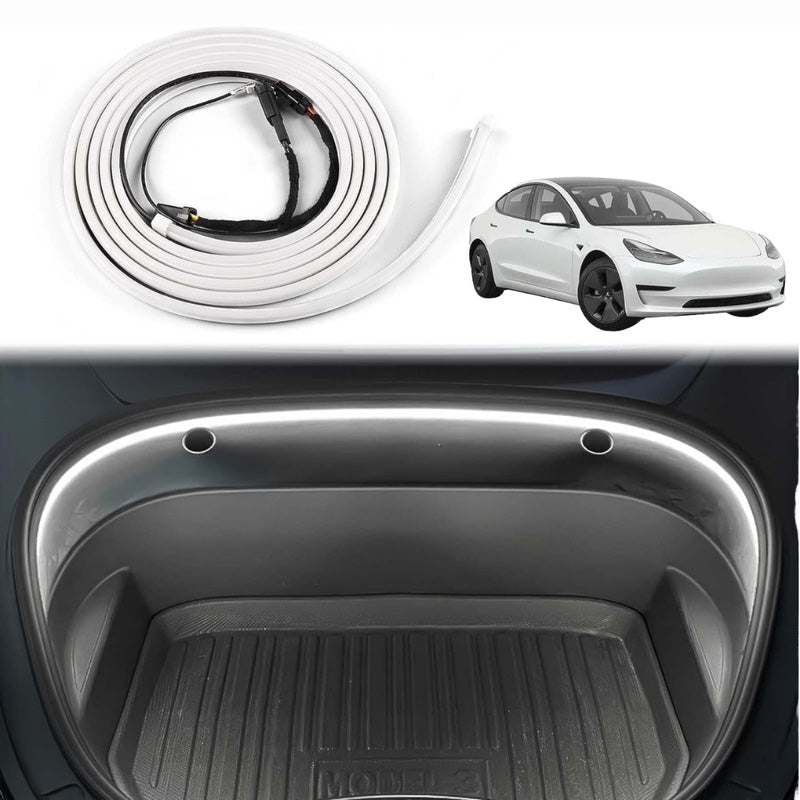 Flexible Ambient Light Strip for Tesla Model 3/Y Front Trunk