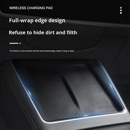 Wireless Charging Pad for Tesla Model 3/Y Center Console